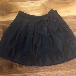 Children’s place black skirt size 6x/7.